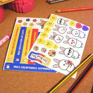 Lot de 2 Planches Stickers - Édition Printemps